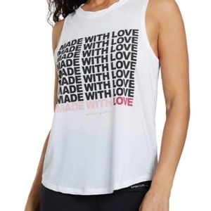 Spiritual Gangster Love Active Muscle Tank- NWT